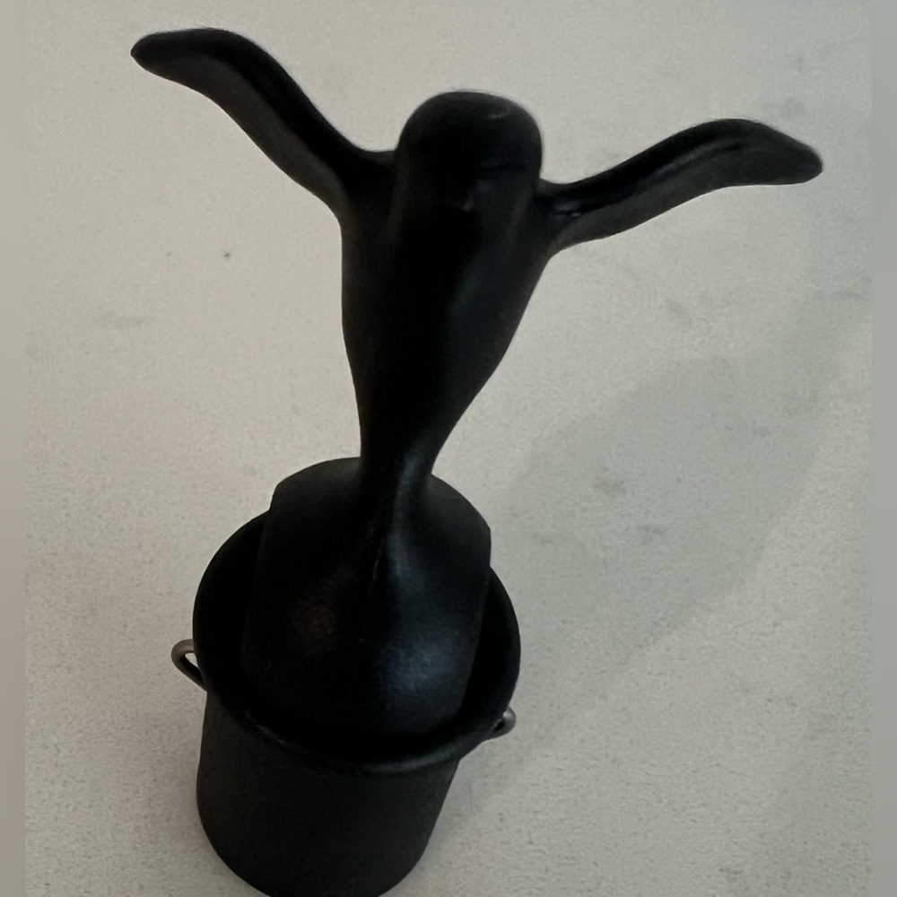 Alessi Replacement Bird Whistle for 9093 Michael Graves Kettle (Black color)